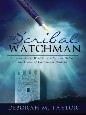 cover image of THE SCRIBAL WATCHMAN